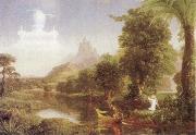 Thomas Cole The Voyage of Life oil painting picture wholesale